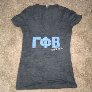 gamma phi beta v neck